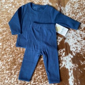 Daisy Delani Ribbed knitted Jammies